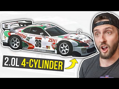 Видео: Почему лучшая Supra не использует двигатель 2JZ