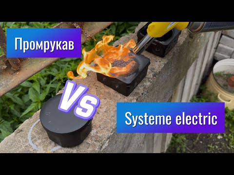 Видео: System electric vs ПромРукав, сравнение распредкоробок прямого монтажа. #прямой монтаж