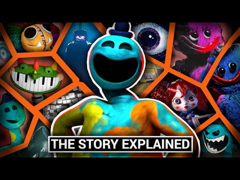 Видео: Время игр с Поппи: Глава 4 — История объяснена