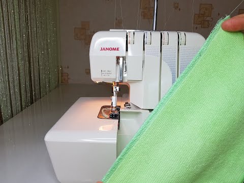 Видео: как ОБРАБОТАТЬ МАХРОВУЮ ТКАНЬ (БАРХАТ) НА ОВЕРЛОКЕ без мусора и парги , ЛАЙФХАК  ЧИСТЫЙ ОВЕРЛОК