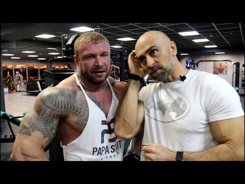 Видео: КАЧАЕМ ПЛЕЧИ с Папой Смитом и Вадюхой