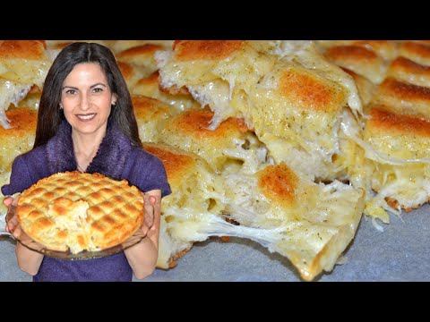 Видео: Кашкавалено хлебче - невероятна вкусотия, на която няма да може да устоите! Изчезва мигновено! 🌸