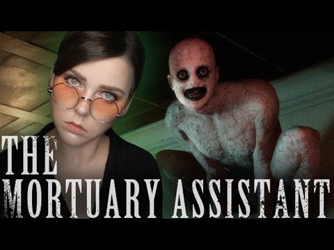 Видео: Ночная смена в МОРГЕ│The Mortuary Assistant│Все КОНЦОВКИ