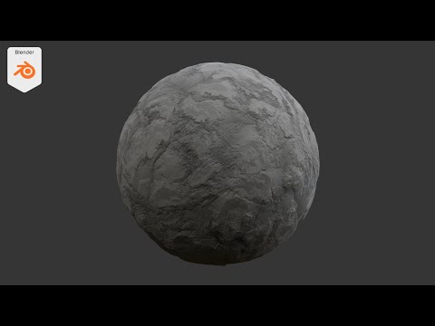 Видео: Как сделать крутой материал камень в Blender за 10 минут!