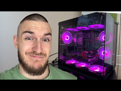 Видео: СГЛОБИХ СИ НОВ КОМПЮТЪР - RYZEN 7 9800 X3D - 2080 TI - 32 GB 6000Hz