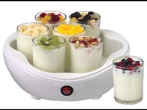 Видео: Приготовление домашнего йогурта с помощью йогуртницы