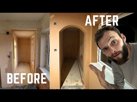 Видео: Как построить арку