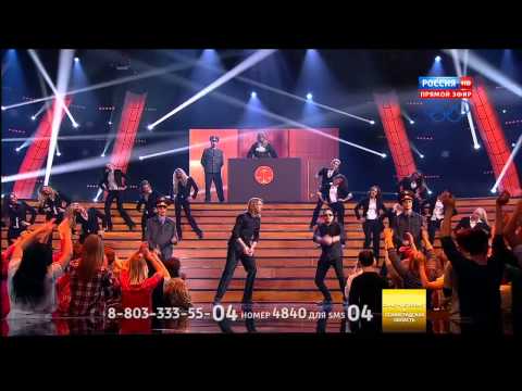 Видео: Рок - хор Виктора Дробыша. "Она не твоя"  Битва хоров