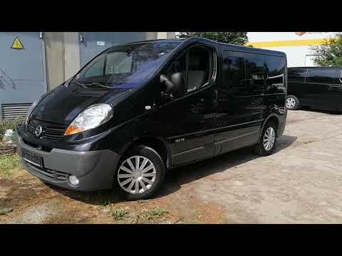 Видео: Nissan Primastar, он же Opel Vivaro! Отличная рабочая машина! Авто на заказ из Литвы.