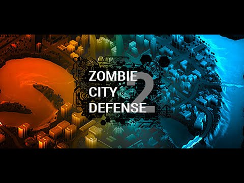 Видео: прохождение игры ZOMBIE CITY DEFENSE 2 №1 | без комментариев