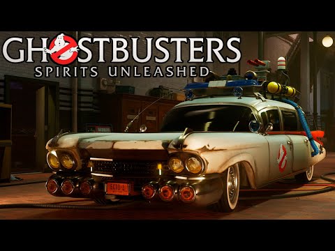 Видео: Первый взгляд - Ghostbusters Spirits Unleashed стрим \ Охотники за приведениями 2022