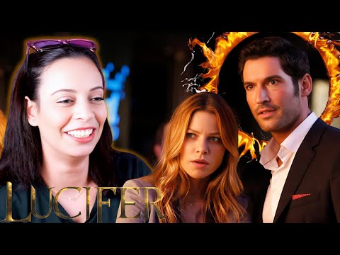 Видео: Смотрю «Люцифера» ВПЕРВЫЕ, С1Э2 «Люцифер, останься. Добрый дьявол»