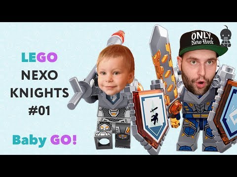 Видео: Прохождение игры LEGO NEXO KNIGHTS #01 | Baby GO! ✪ Новый выпуск для детей