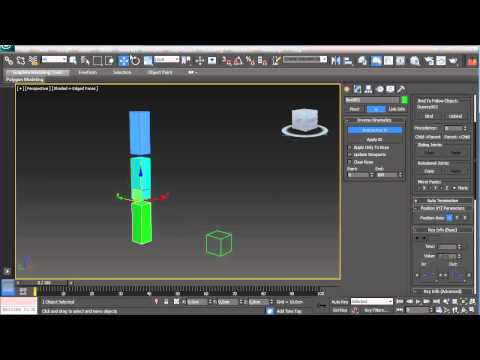 Видео: Обратная кинематика.IK.