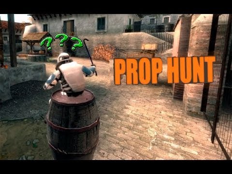 Видео: В прятки с друзьями #5 (Garry's Mod Prop Hunt)