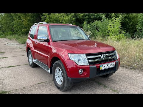 Видео: Редкий коротыш: 3-дверный Pajero IV с малым пробегом Mitsubishi Pajero Wagon 3.0 V6