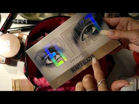 Видео: ASMR/АСМР Разбираю косметику💄