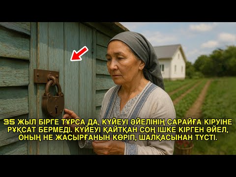 Видео: 35 ЖЫЛ БІРГЕ ТҰРСА ДА, КҮЙЕУІ ӘЙЕЛІНІҢ САРАЙҒА КІРУІНЕ РҰҚСАТ БЕРМЕДІ. КҮЙЕУІ ҚАЙТҚАН СОҢ ІШКЕ...