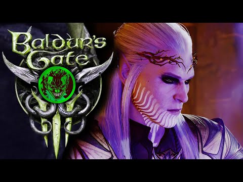 Видео: Baldur's Gate 3 - первое прохождение. Зачищаем 1 акт.. Стрим  8