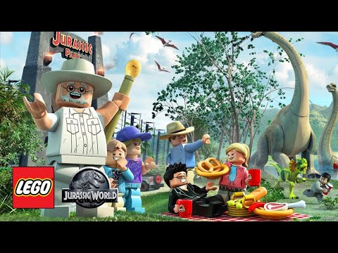 Видео: LEGO Jurassic World (Парк юрского периода) Прохождение - ВСТУПЛЕНИЕ