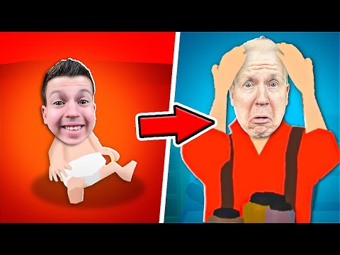 Видео: 😱 от НЕПОСЛУШНОГО РЕБЁНКА до СТАРИКА! Симулятор Жизни 3