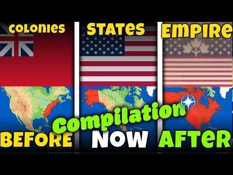 Видео: До, сейчас и после — страны и их территории | ПОДБОРКА (Часть 1–3)