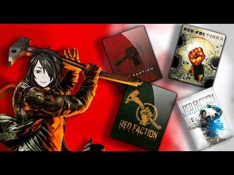 Видео: Я прошёл ВСЕ части RED FACTION