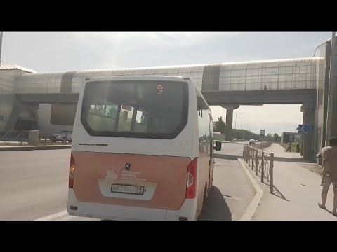 Видео: Пермь | Автобусный маршрут 9 | ГАЗ - А6R52 City | Деревня Субботино - Хмели | 07.07.2024