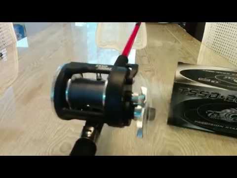 Видео: Удочка и катушка для морской рыбалки.