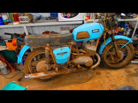 Видео: -=ИЖ Юпитер 4 С МЕТАЛЛОЛОМА=-