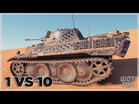 Видео: World of Tanks VK 16.02 Leopard • ТОП ИГРА #46