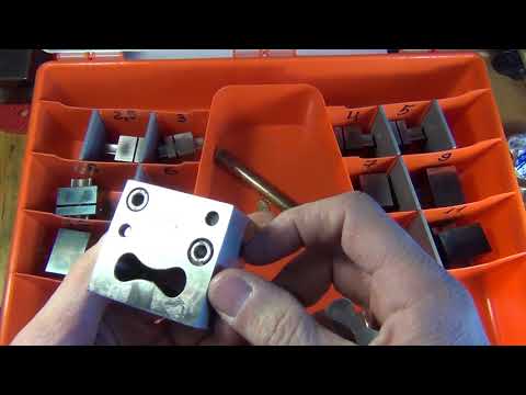 Видео: Ювелирка.Штамп вырубной-Концевик для цепей,браслетов.