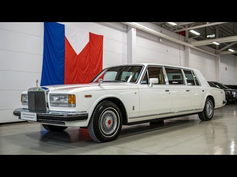 Видео: 🚘 ЗИЛ Лимузин – Авто, доступное только Генсекам СССР! Легенда власти