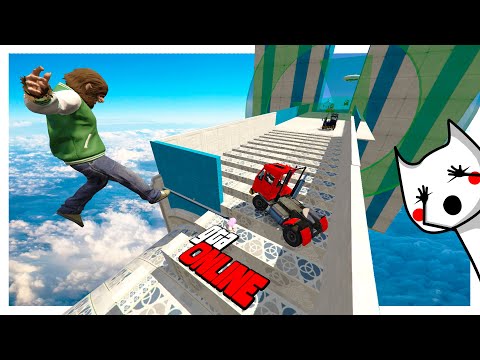 Видео: СЛИШКОМ УЗКАЯ СТЕНКА НА СТЕНКУ (ГТА 5 ОНЛАЙН, GTA ONLINE)