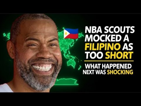 Видео: Скауты НБА высмеяли филиппинца 🇵🇭 за то, что он был «слишком низким» — то, что произошло дальше, ...