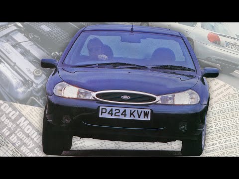 Видео: FORD MONDEO ’96 • ЛУЧШИЙ семейный автомобиль В МИРЕ? • ИСТОРИЯ автомобиля 90-х