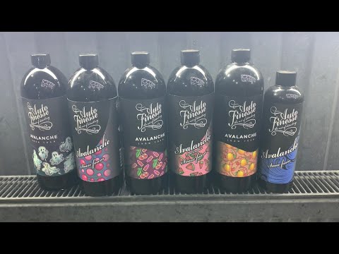 Видео: W211.мойка с Auto Finesse 