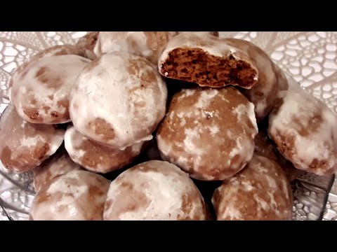 Видео: ШОКОЛАДНЫЕ пряники. На сметане 🔥