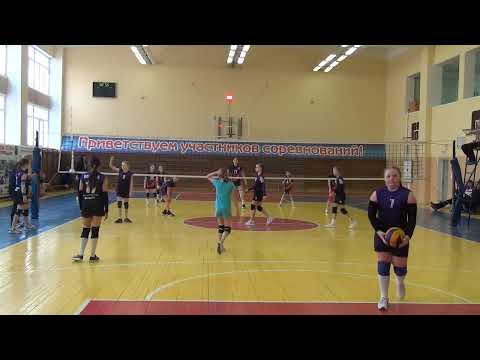 Видео: Турнир по волейболу среди девочек 2011- 12 г рождения. Игра СШОР 2 - Короча.