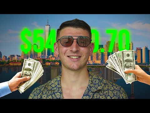 Видео: КОЛКО ИЗКАРАХ ЗА ЦЯЛА БРИГАДА В АМЕРИКА