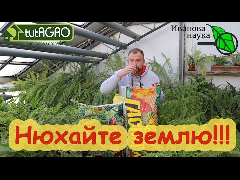 Видео: КАК ВЫБИРАТЬ ГРУНТ... ПО ЗАПАХУ! Оцените качество грунта - понюхайте его! Чем пахнет качество?