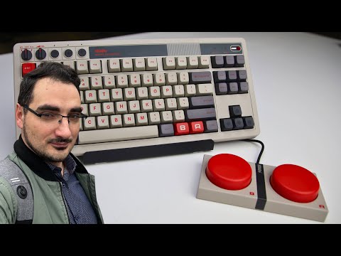 Видео: Обзор 8BitDo Retro Mechanical Keyboard