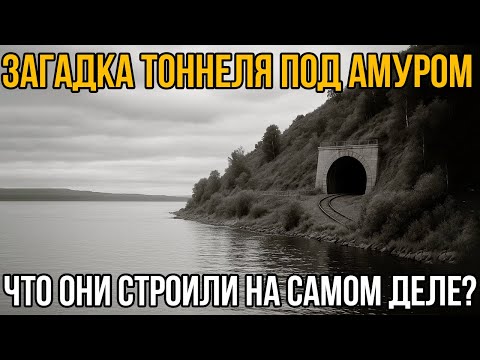 Видео: Секретный Подводный Тоннель Под Амуром, Зачем Он Был Нужен На Самом Деле?