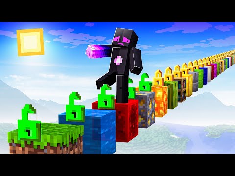 Видео: ✅ Открой Все БЛОКИ Чтобы ВЫЖИТЬ! Цивилизация БЕЗ БЛОКОВ в Майнкрафт! Финал!