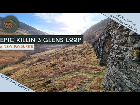 Видео: Мой новый любимый гравийный велосипедный маршрут — Killin 3 Glens Loop