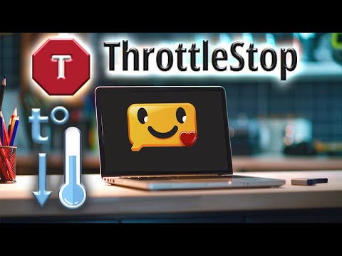 Видео: ThrottleStop - снижение температуры процессоров Intel в ноутбуках.