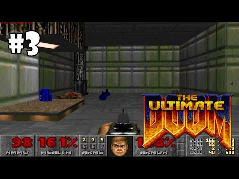 Видео: The Ultimate Doom прохождение игры - E1M3: Toxin Refinery (All Secrets Found)