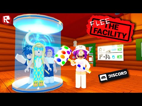 Видео: ПОБЕГ из БУНКЕРА роблокс | самый ЖЁСТКИЙ раунд | Flee the Facility roblox