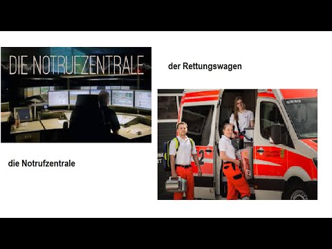 Видео: разговорный немецкий 🤦‍♀️звонок в скорую помощь - инфаркт❤