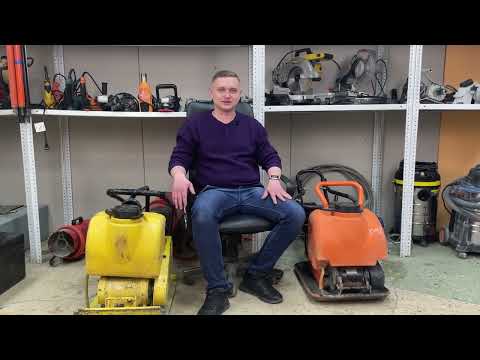 Видео: Обзор виброплит Brait PC 90, Vektor VPG 90 и ТО